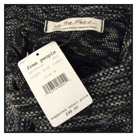 SOLD - Free People Sunny Days Boxy Turtleneck Top - Picture 3 of 8